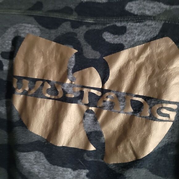 Moda long sleeve size large WU TANG Green shirt very sexy - Picture 3 of 5